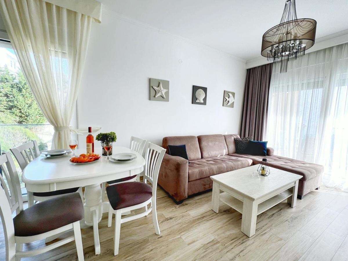 Yourhome Beach First Line Dobra Voda Exteriör bild
