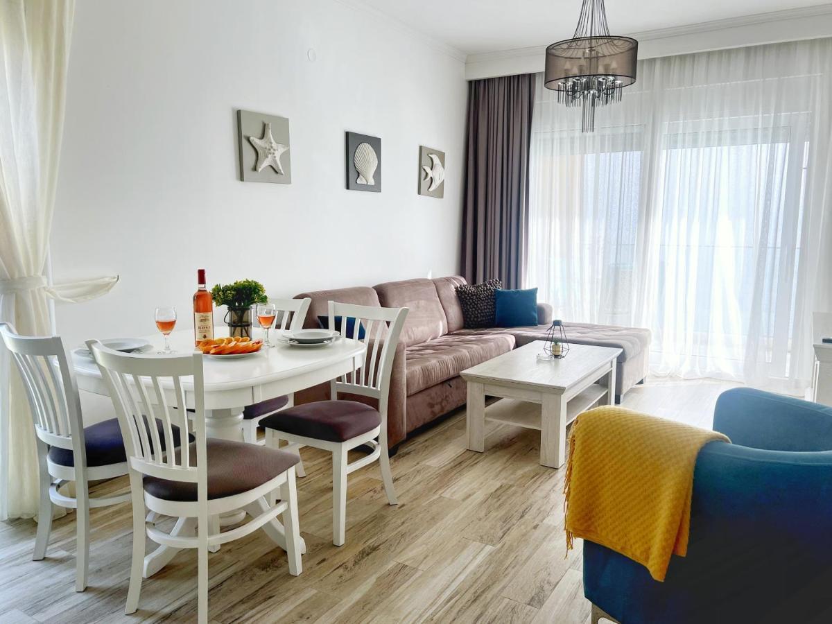Yourhome Beach First Line Dobra Voda Exteriör bild