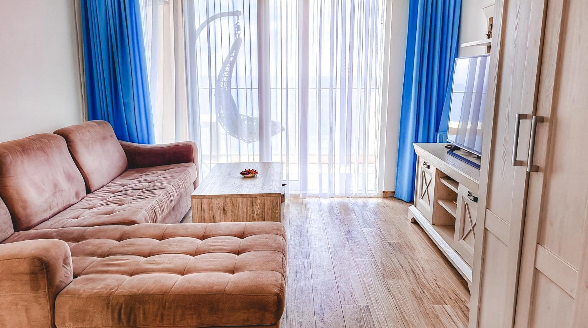 Yourhome Beach First Line Dobra Voda Exteriör bild