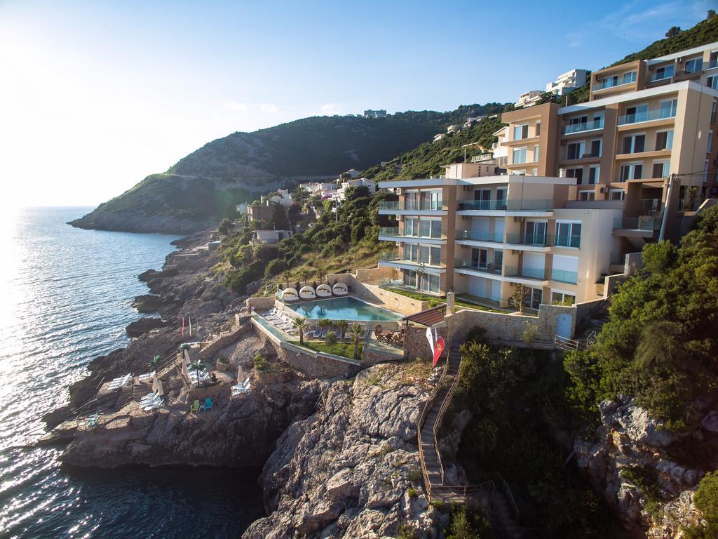 Yourhome Beach First Line Dobra Voda Exteriör bild